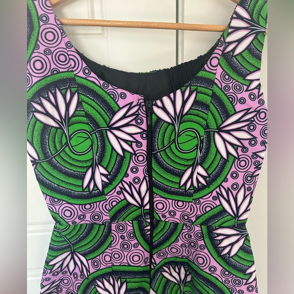African Print Dress - Picture 8 of 9